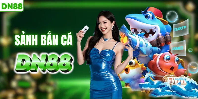 Sảnh bắn cá được tái hiện sống động